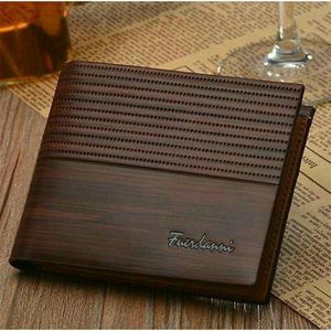 HPNew men's FUERDANNI Leather wallet